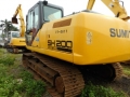 SUMITOMO SH200-5 (S/No: 2691)